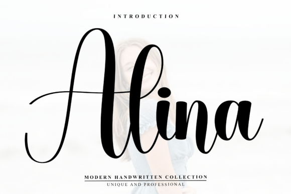 Alina Font: Elevating Small Business Brand Identity