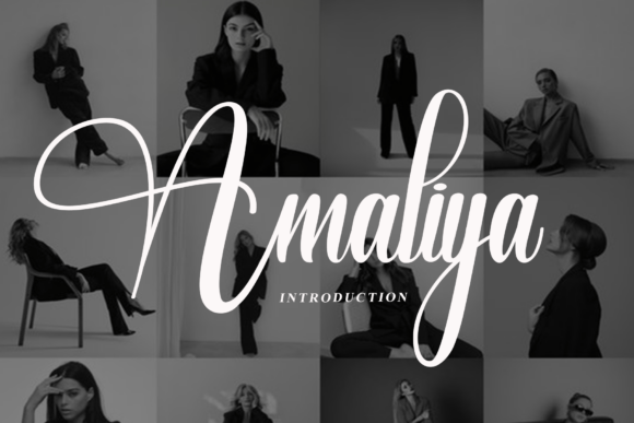 Amaliya Font Review: Elegant Script for Brand Identity