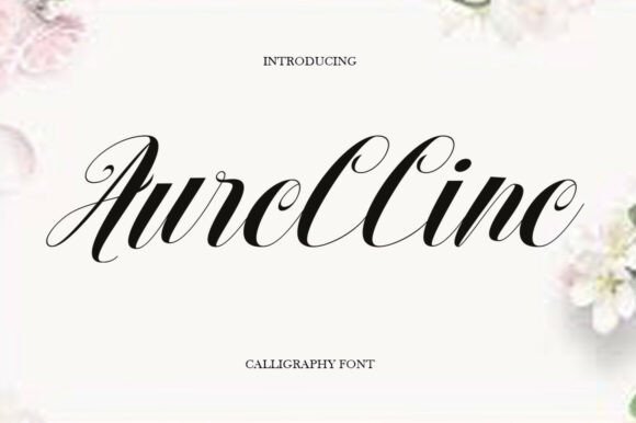 Aurelline Font: Elevating Digital Brand Identity