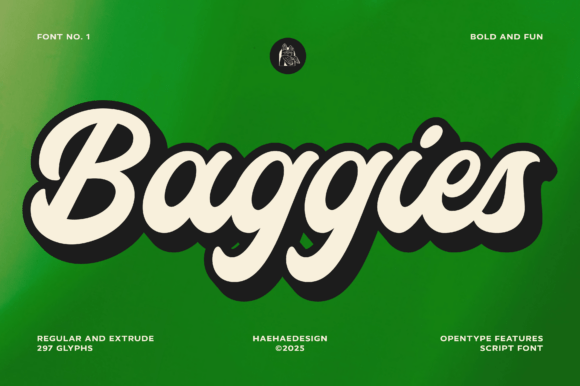 Baggies Font: Bold Script for Web Design