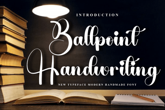 Balpoint Handwriting Font Review for Web Design