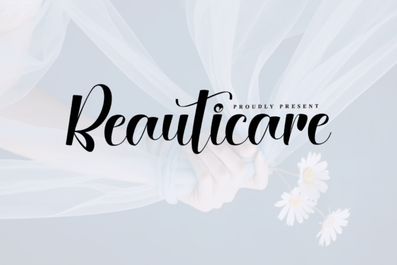 Beauticare Font: Modern Script for Digital Marketing