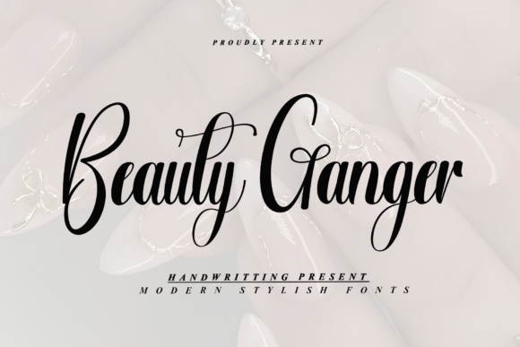 Beauty Ganger Font: Elevating Editorial Layouts