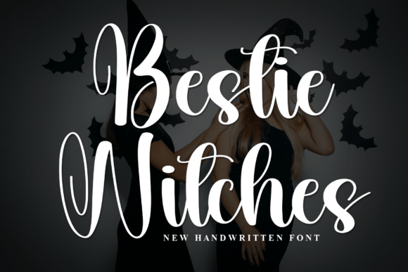 Bestie Witches Font: A Designer’s Branding Test