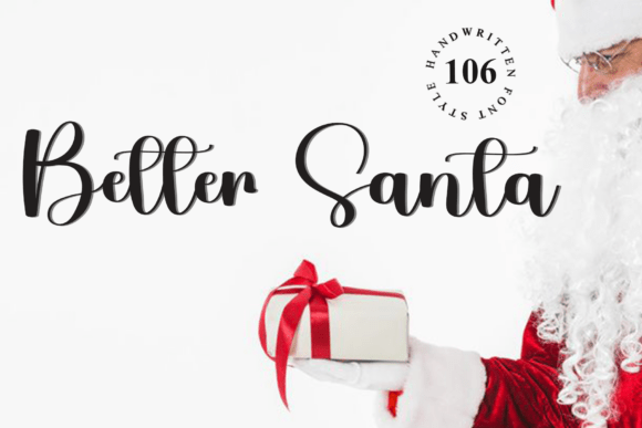 Better Santa Font: Elevate Your Small Business Brand
