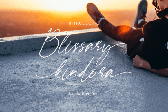Blissary Kindora Font Review: A Script for Romantic Branding