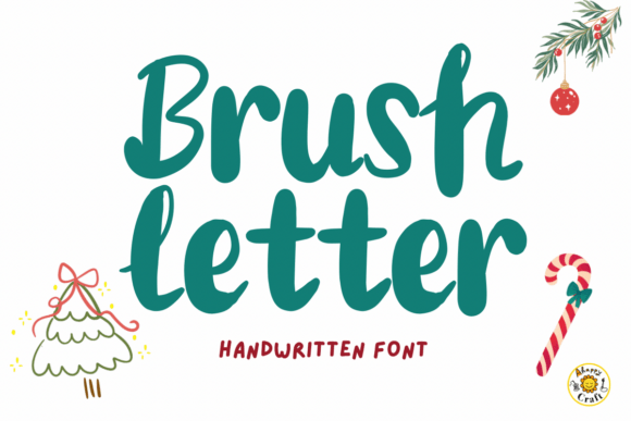 Brush Letter Font: Adding Cheerful Style to Your Brand