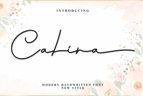 Calina Font Review: Elevating Campaign Visuals
