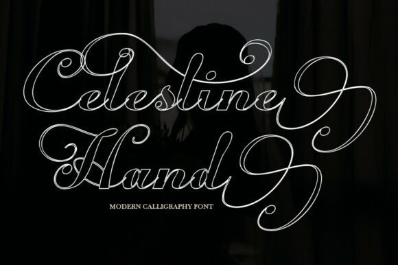 Celestine Hand Font for Elegant Editorial Design