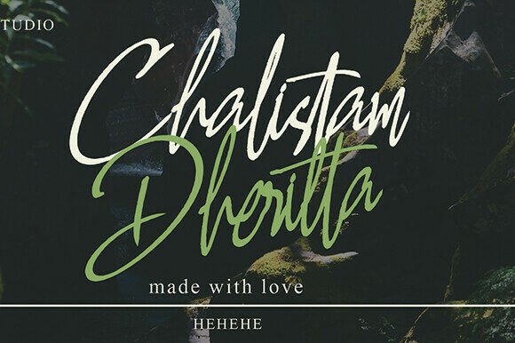 Chalistam Dheritta Font: Elevating Small Business Branding