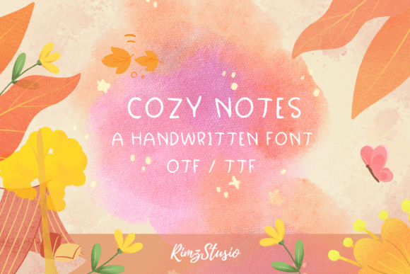 Cozy Notes Font: Adding Warmth to Editorial Design