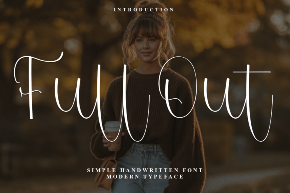 Full Out Font: Adding Festive Charm to Business Branding