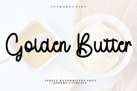 Golden Butter Font: A Web Designer’s Layout Review