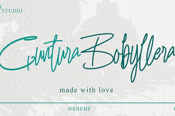 Guntura Bobyllera Font: Elevating Small Business Branding
