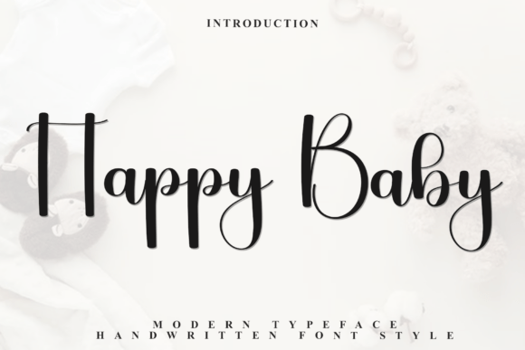 Happy Baby Font: A Web Designer’s Layout Test