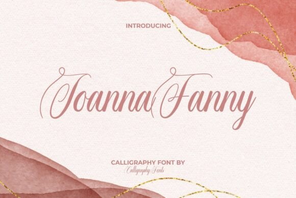 Joanna Fanny Font: Refined Script for Web Design