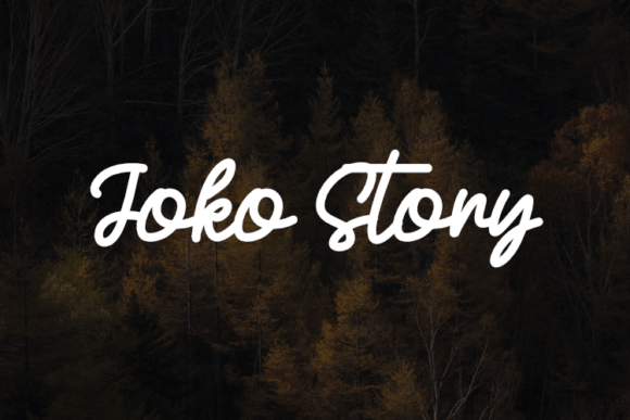 Joko Story Font Review: A Playful Script for Organic Branding