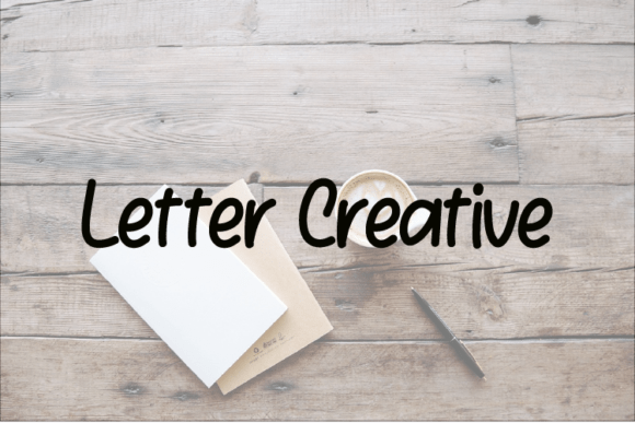 Letter Creative Font: Adding Warmth to Brand Identity