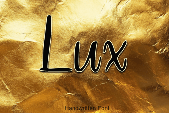 Lux Font: Elevating Digital Branding with Elegant Script