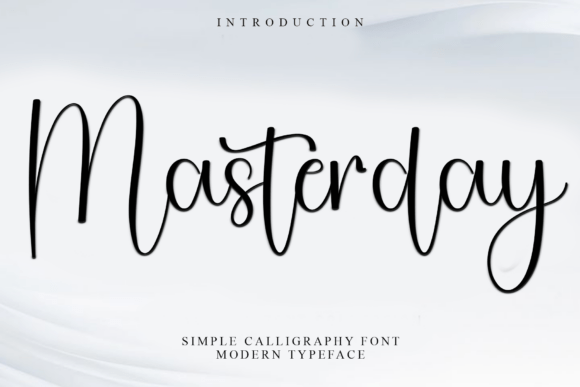 Masterday Font Review: Festive Typography for Web Design