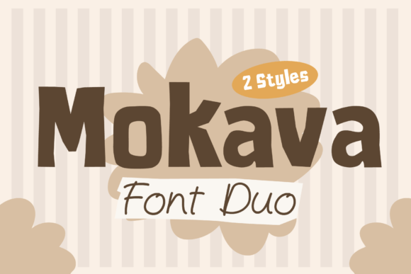 Mokava Font: Warm Editorial Typography for Publishers