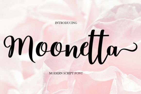 Moonetta Font: Elevating Small Business Branding