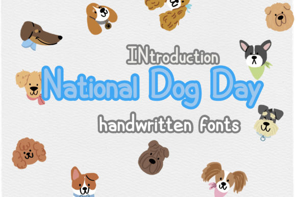 National Dog Day Font: A Designer’s Practical Review