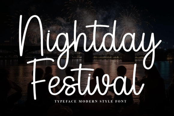 Nightday Festival Font: A Web Designer’s Layout Test