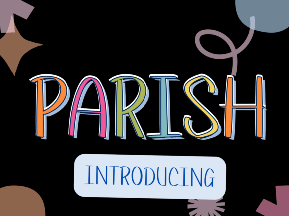 Parish Font: Elevating Digital Campaigns with Unique Script