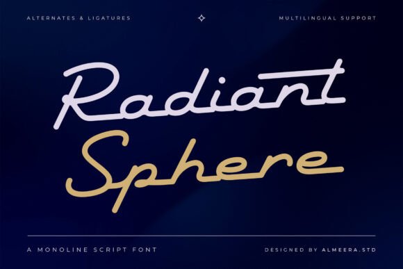 Radiant Sphere Font: A Designer’s Real Branding Test