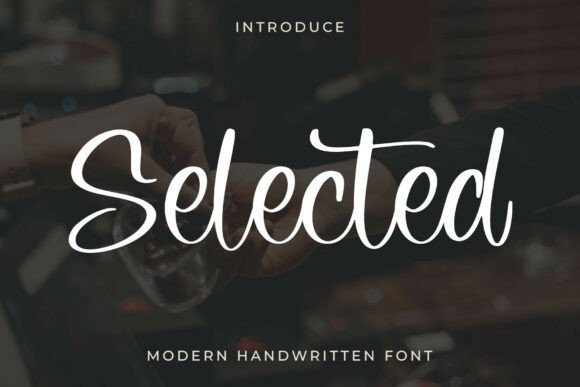 Selected Font Review for Web Design and Branding