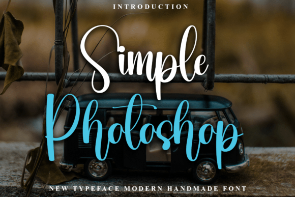 Simple Photoshop Font Review: Warmth for Casual Branding