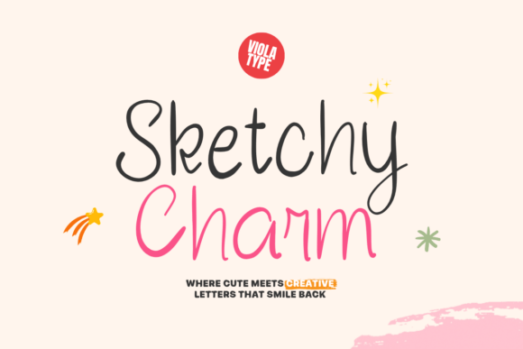 Sketchy Charm Font Review: Handwritten Warmth for Brand Identity