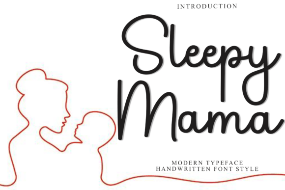 Sleepy Mama Font Review: Soft Script for Branding