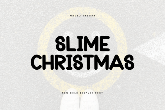 Slime Christmas Font: Boosting Digital Campaign Engagement