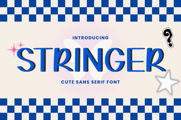 Stringer Font: Elevate Your Small Business Branding