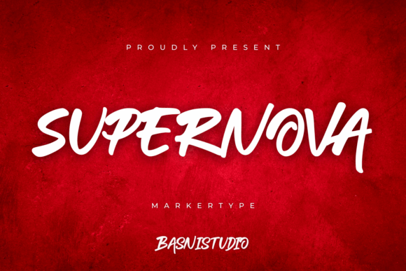 Supernova Font: Adding Urban Energy to Small Business Branding