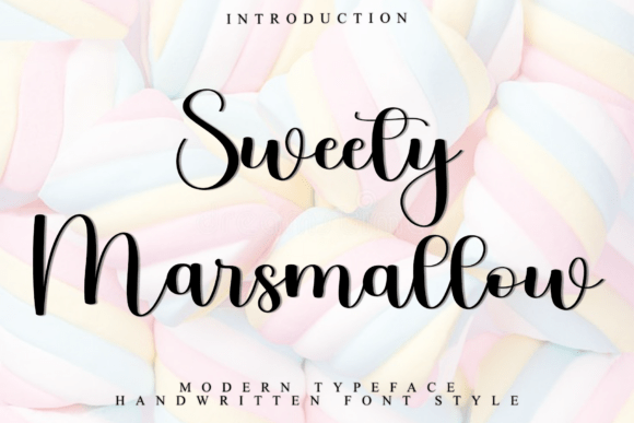 Sweety Marsmallow Font: Soft Script for Bold Campaigns