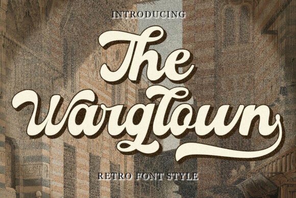 Warglown Font Review: Retro Sign Painting for Modern Branding