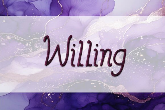 Willing Font: A Review for Editorial Design